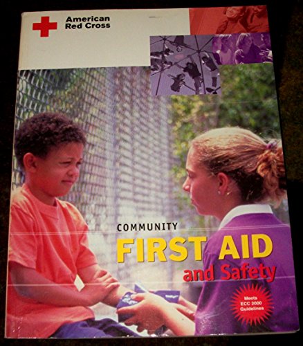 Imagen de archivo de Community First Aid and Safety a la venta por Better World Books