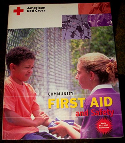 Stock image for American Red Cross Community First Aid and Safety for sale by Wonder Book