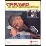 Stock image for Cpr/Aed for the Professional Rescuer for sale by BookHolders