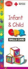9781584802327: Infant & Child CPR Skills Card