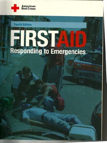 Imagen de archivo de American Red Cross First Aid : Responding to Emergencies a la venta por Better World Books