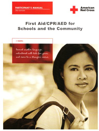 Stock image for First Aid/CPR/AED for Schools and the Community for sale by Better World Books