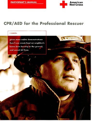 Beispielbild fr CPR/AED for the Professional Rescuer: Participant's Manual zum Verkauf von Wonder Book