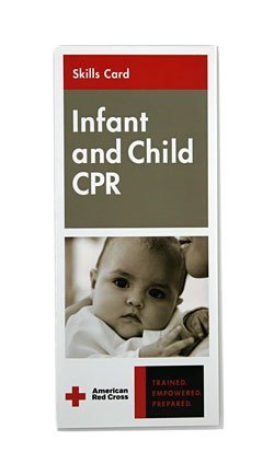 Beispielbild fr Infant & Child CPR Skills Card zum Verkauf von Wonder Book