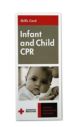 9781584803423: Infant & Child CPR Skills Card