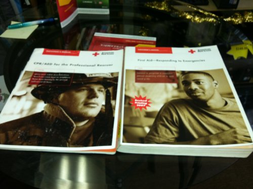 Stock image for American Red Cross First Aid: Responding To Emergencies for sale by Front Cover Books