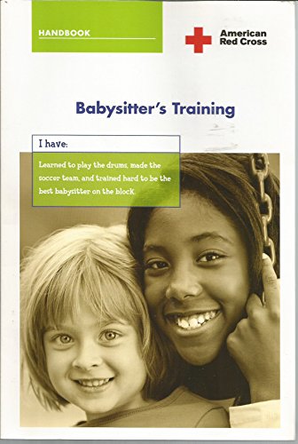 9781584804260: American Red Cross Babysitter's Training Handbook