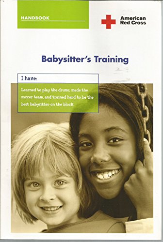 Stock image for American Red Cross Babysitter's Training Handbook for sale by Gulf Coast Books