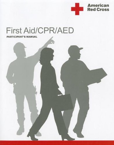 Stock image for First Aid/CPR/AED Participant's Manual for sale by SecondSale