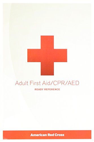 Stock image for Adult First Aid/ CPR/ AED Ready Reference Card for sale by a2zbooks