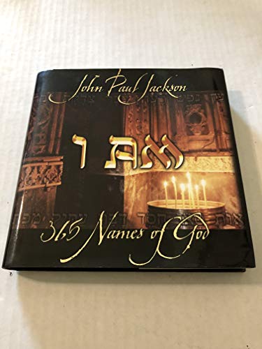 Beispielbild fr I AM: 365 Names of God Book zum Verkauf von HPB-Red