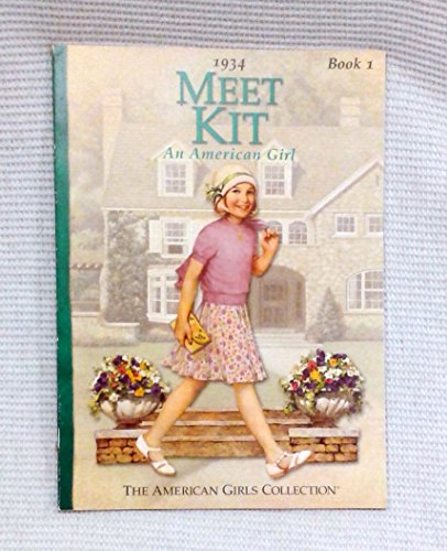 Beispielbild fr Meet Kit: An American Girl 1934 (The American Girls Collection, Book 1) zum Verkauf von SecondSale