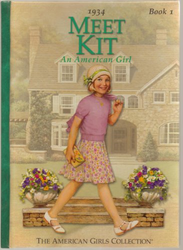 Beispielbild fr Meet Kit: An American Girl : 1934 (American Girl Collection) zum Verkauf von Books of the Smoky Mountains