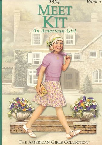 Imagen de archivo de Meet Kit: An American Girl 1934 a la venta por The Yard Sale Store