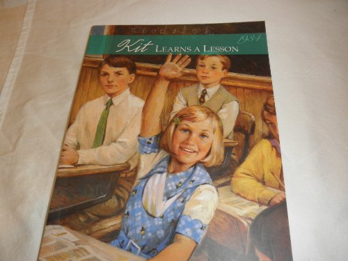 Beispielbild fr Kit Learns A Lesson (American Girl Collection) zum Verkauf von SecondSale