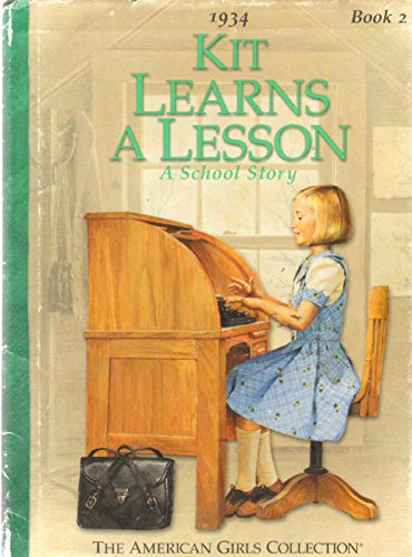 Beispielbild fr Kit Learns a Lesson: A School Story (American Girl Collection) zum Verkauf von ZBK Books