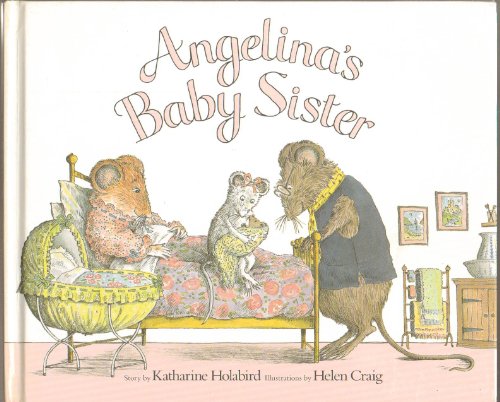 Imagen de archivo de Angelina's Baby Sister a la venta por Better World Books