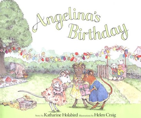 9781584851370: Angelina's Birthday