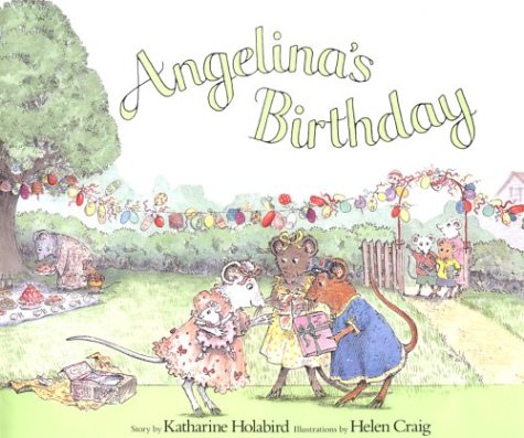 Stock image for Angelina's Birthday for sale by SecondSale