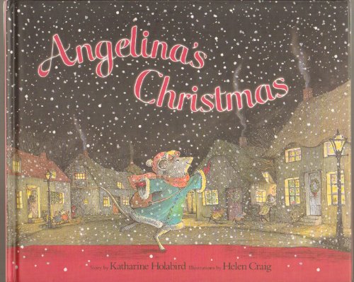 Beispielbild fr Angelina's Christmas zum Verkauf von Russell Books