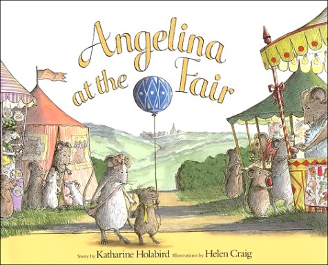 9781584851448: Angelina at the Fair