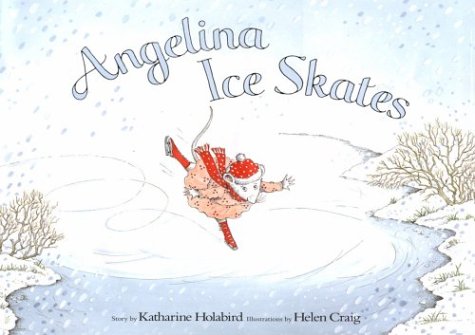 Stock image for Angelina Ice Skates for sale by SecondSale