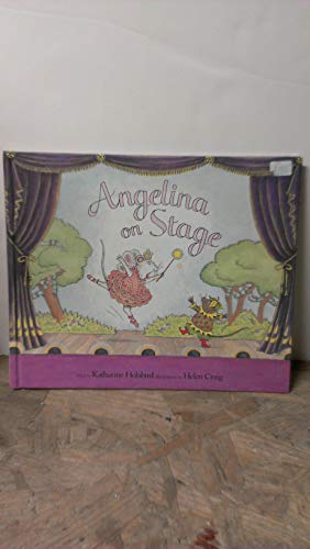 Imagen de archivo de Angelina on Stage a la venta por Zoom Books Company