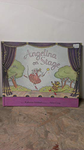 9781584851509: Angelina on Stage