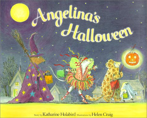 Stock image for Angelina's Halloween (Angelina Ballerina) for sale by Front Cover Books