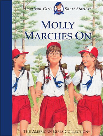 Beispielbild fr Molly Marches on (American Girl Collection) zum Verkauf von Gulf Coast Books
