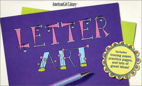 Beispielbild fr Letter Art zum Verkauf von Better World Books