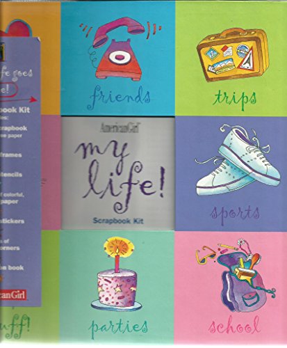Beispielbild fr My Life!: Scrapbook Kit : American Girl zum Verkauf von Wonder Book