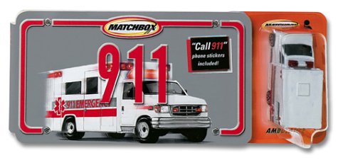 9781584854074: 911: With Ambulance (Matchbox Books)