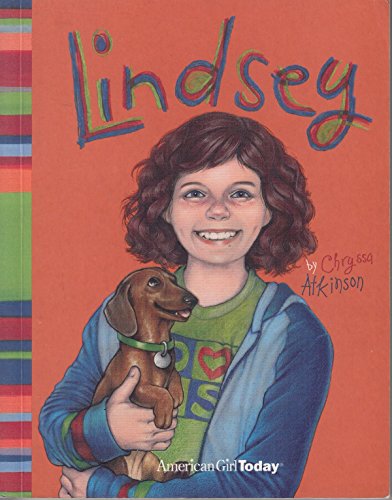 Imagen de archivo de Lindsey (American Girl Today) a la venta por SecondSale