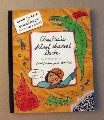 Beispielbild fr Amelia's School Survival Guide zum Verkauf von SecondSale