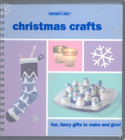 Beispielbild fr American Girl Library Christmas Crafts zum Verkauf von SecondSale