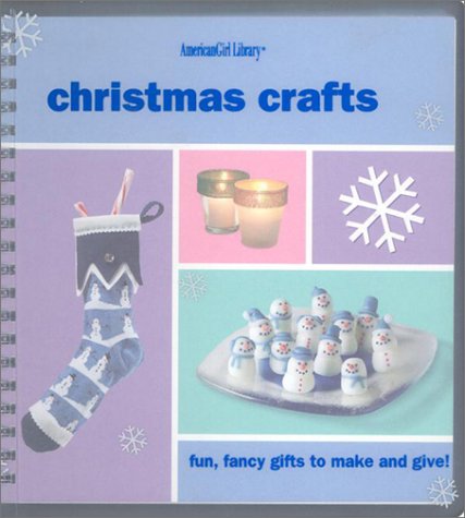 Stock image for American Girl Library Christmas Crafts for sale by SecondSale