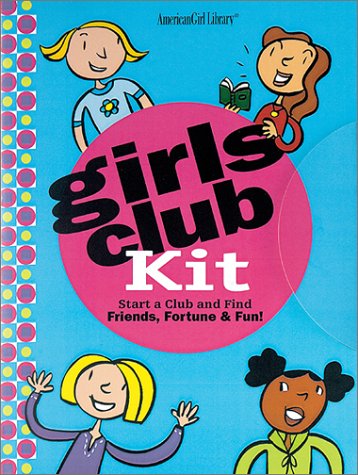 Beispielbild fr Girls Club Handbook: Find Friends Fortune and Fun zum Verkauf von Wonder Book