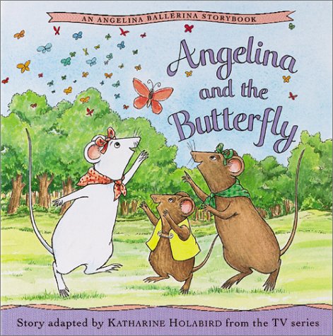 9781584856184: Angelina and the Butterfly (Angelina Ballerina)