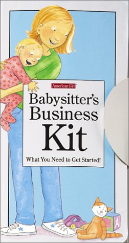 Imagen de archivo de The Babysitter Business Kit a la venta por Hawking Books