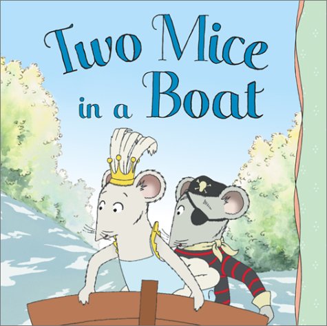 9781584856405: Two Mice in a Boat Angelina Ballerina