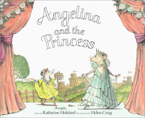 Beispielbild fr Angelina and the Princess zum Verkauf von Wonder Book