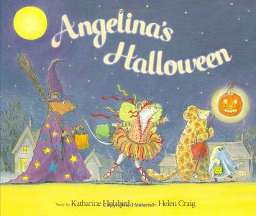 9781584856597: Angelina's Halloween