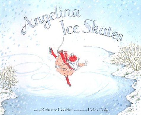 Beispielbild fr Angelina Ice Skates zum Verkauf von Better World Books