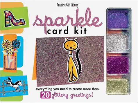 Beispielbild fr Sparkle Card Kit (American Girl Library ) zum Verkauf von Wonder Book