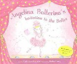 Stock image for Angelina Ballerina's Invitation to the Ballet for sale by SecondSale