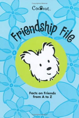 Stock image for Coconut Friendship File: Facts on Friends from A to Z Address Book (Coconut) for sale by Ergodebooks