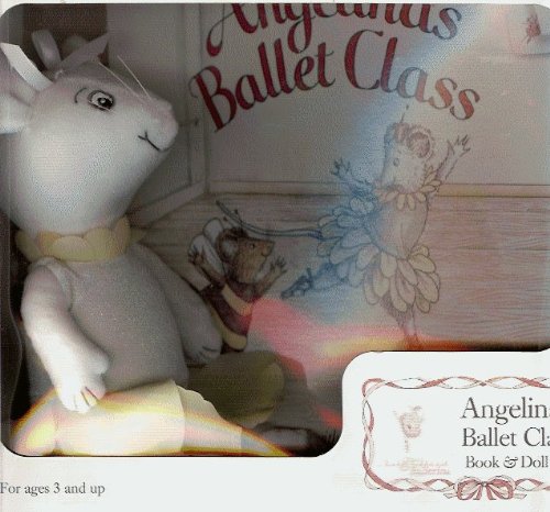 9781584858690: Angelina's Ballet Class