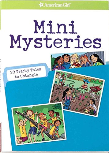 Beispielbild fr Mini Mysteries: 20 Tricky Tales to Untangle (American Girl Library) zum Verkauf von SecondSale