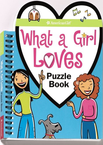 Beispielbild fr What a Girl Loves Puzzle Book (American Girl) (American Girl Library) zum Verkauf von Wonder Book